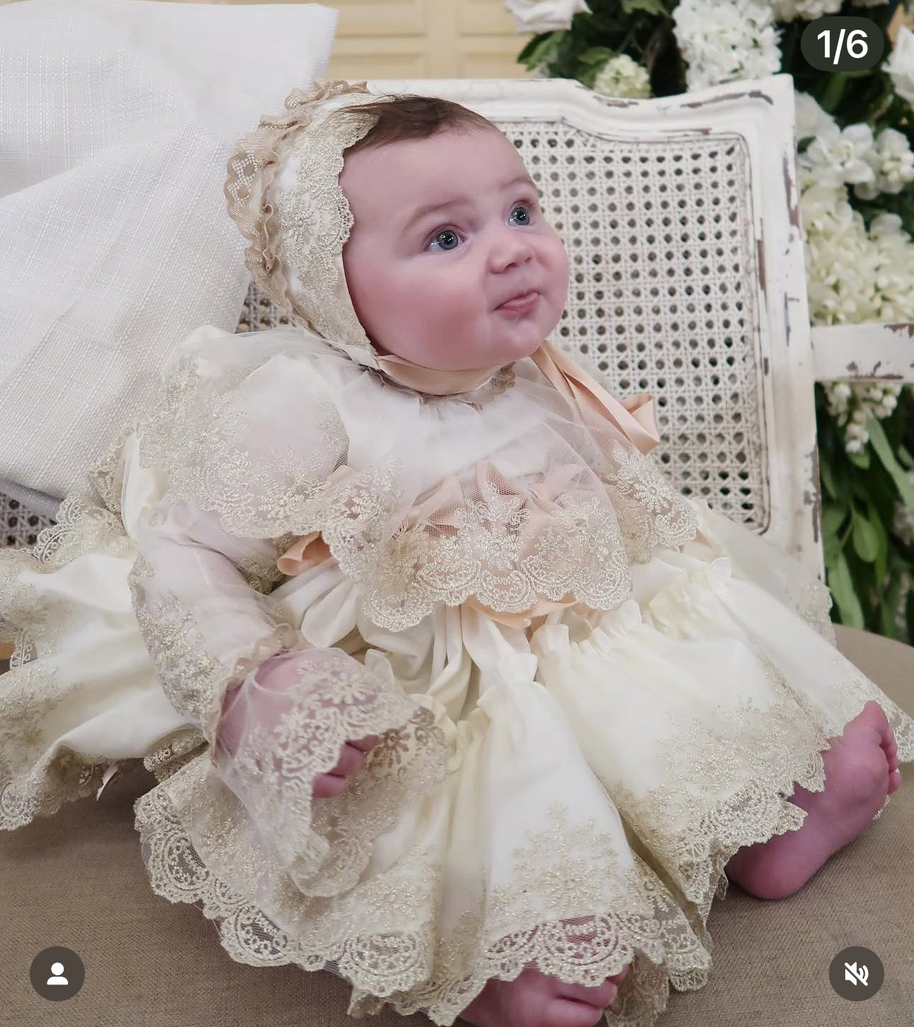 Vintage Charlotte Dress