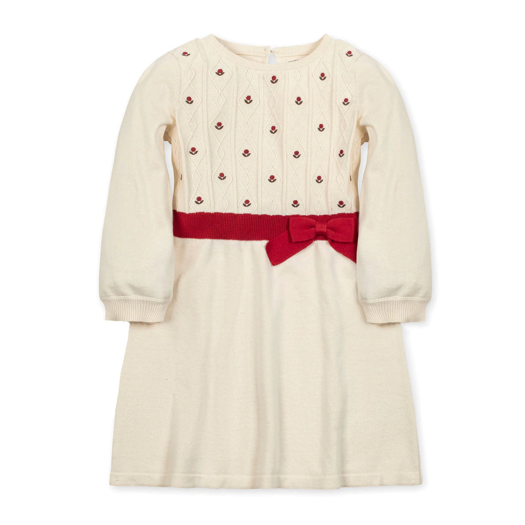 Organic Skater Sweater Dress