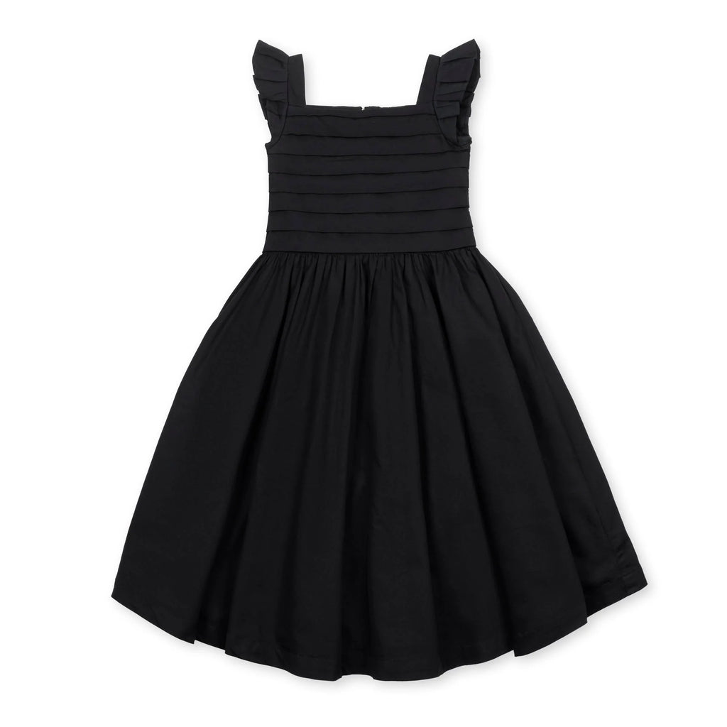 Organic Sateen Party Dress