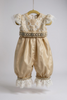 Alexandra Champagne Sparkle Gown