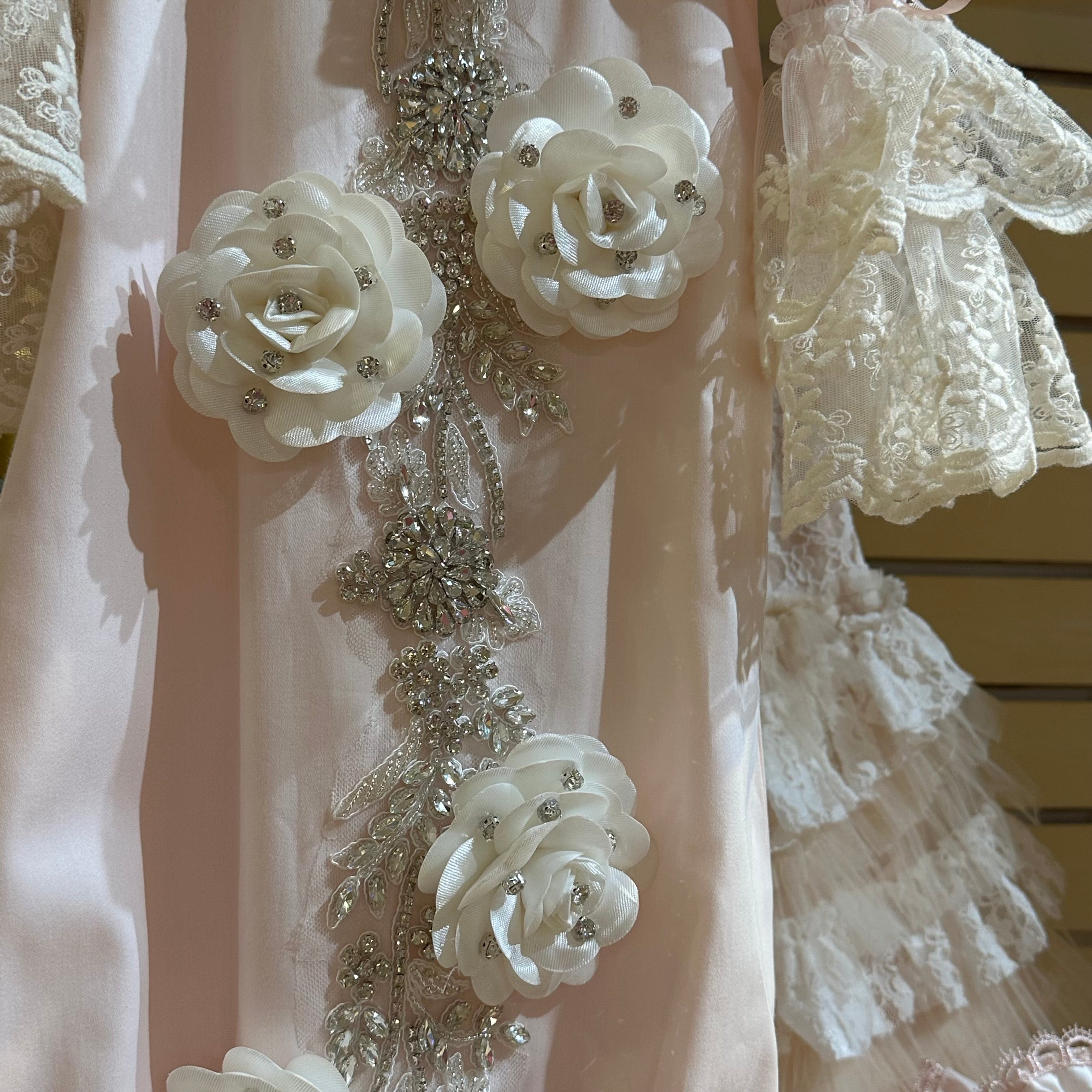 Stone and Flower Gown