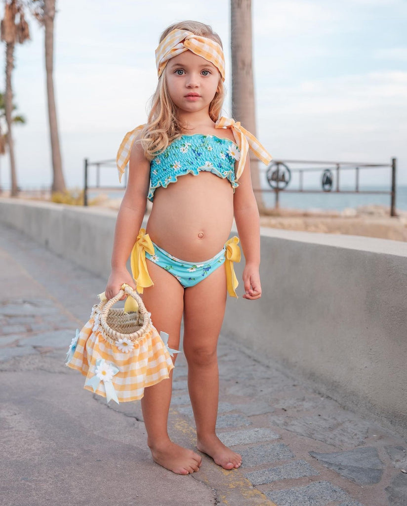 Flower Bikini