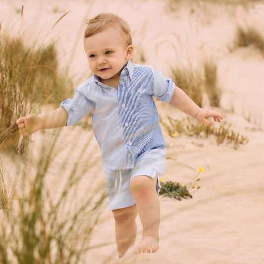 Patachou Blue Shorts