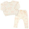 Big Bows Pink Brooklyn Jogger Set