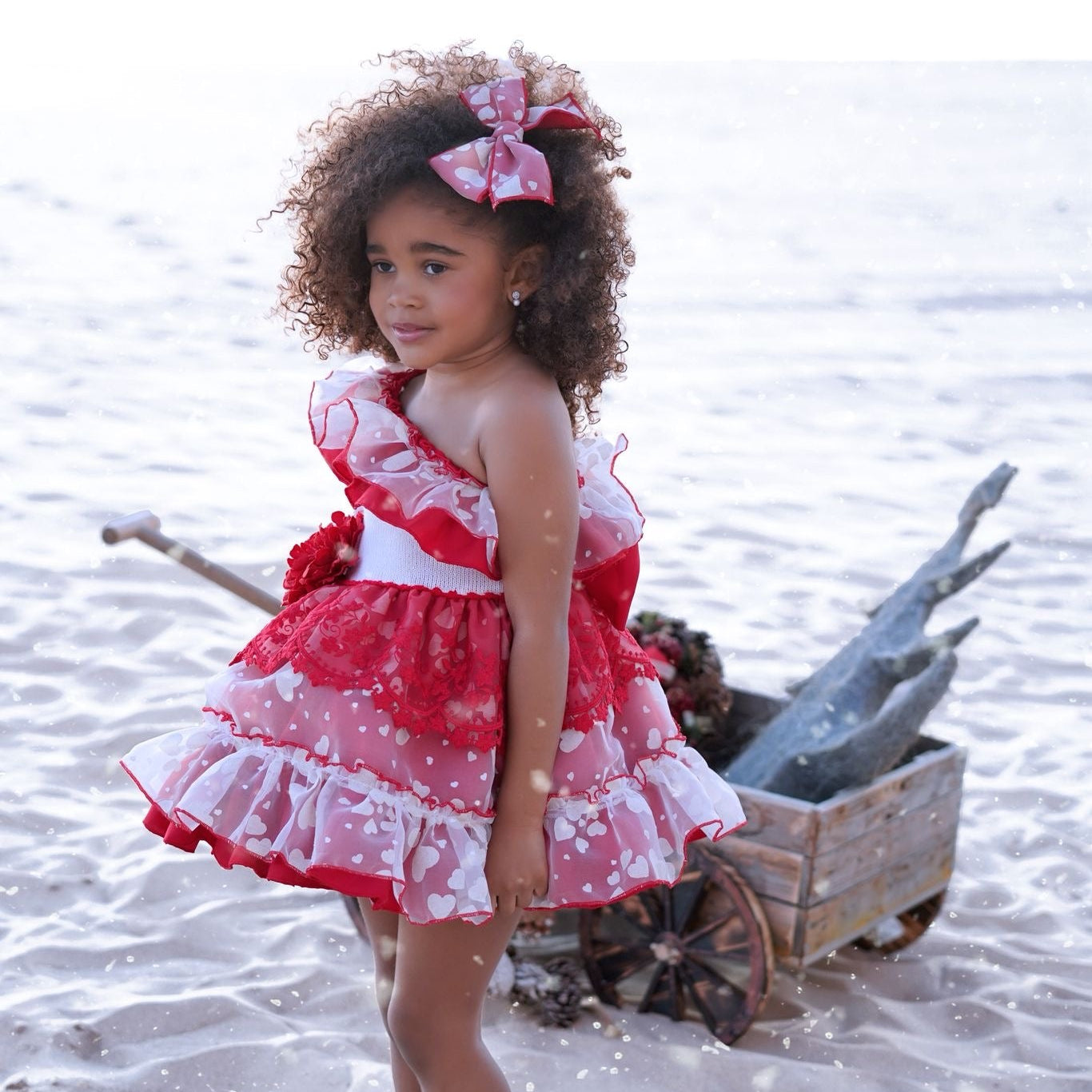 Valentine Off The Shoulder Dress