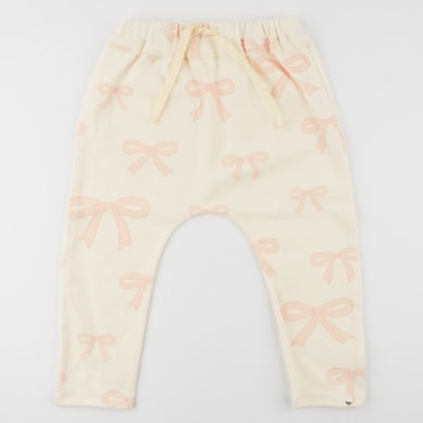 Big Bows Pink Brooklyn Jogger Set