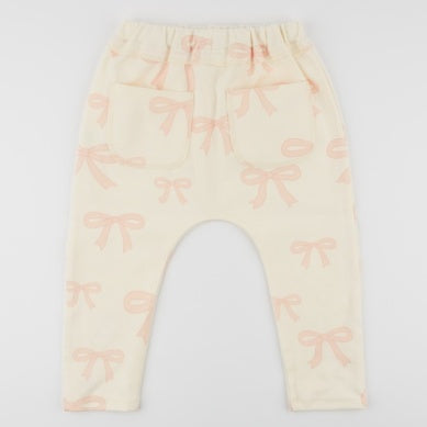 Big Bows Pink Brooklyn Jogger Set
