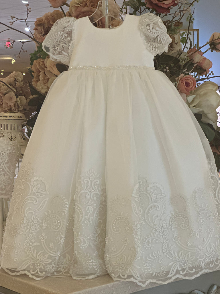 Couture Pearl Gown