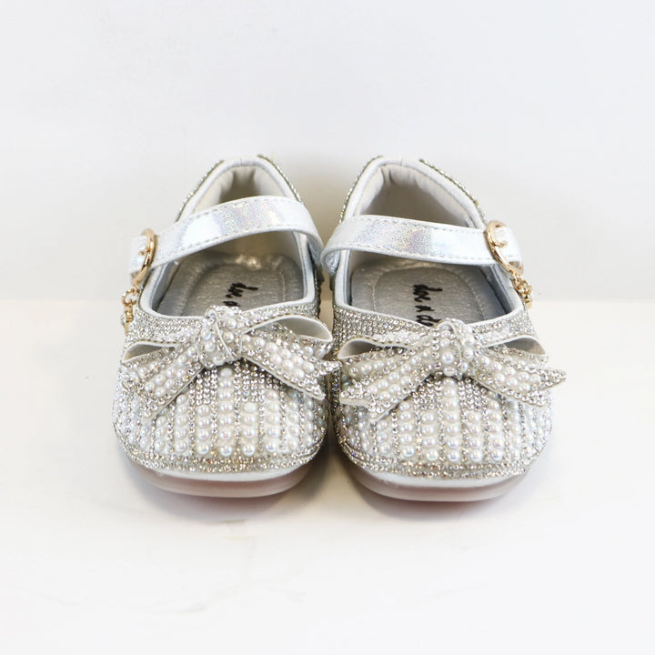 Pearl and Rhinestone Shoes