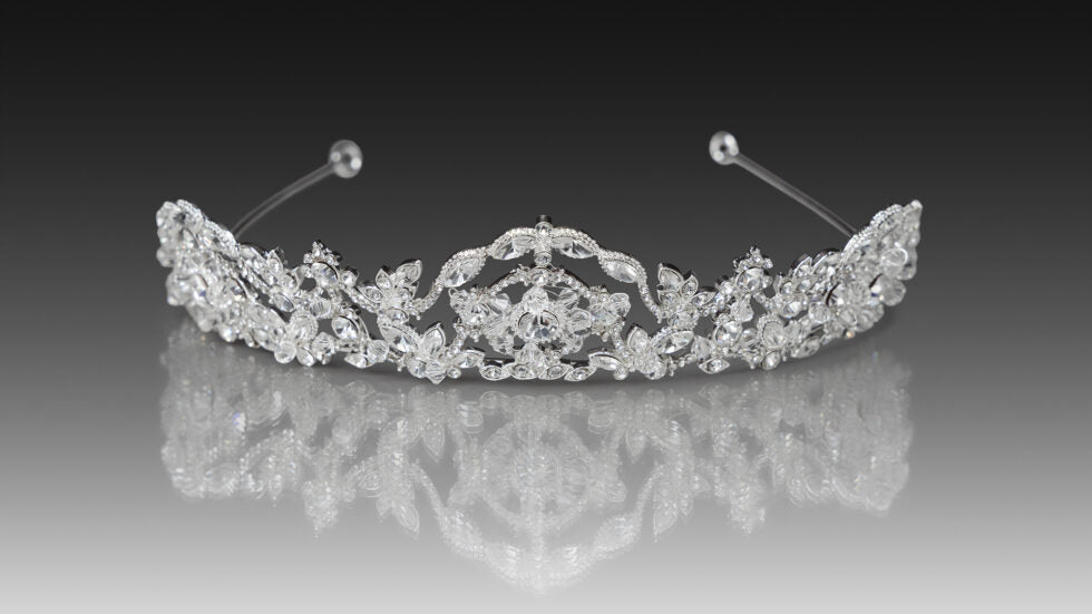 Stones and Clear Beaded Headpiece