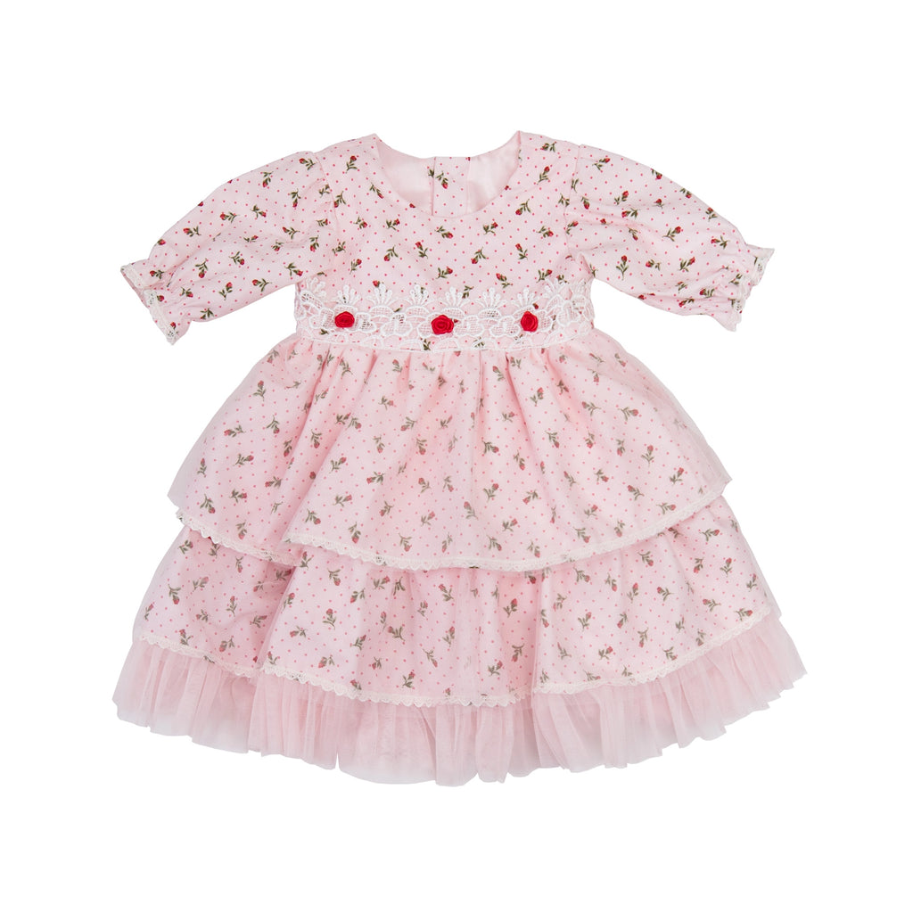 Petite Garden Baby Girl Dress