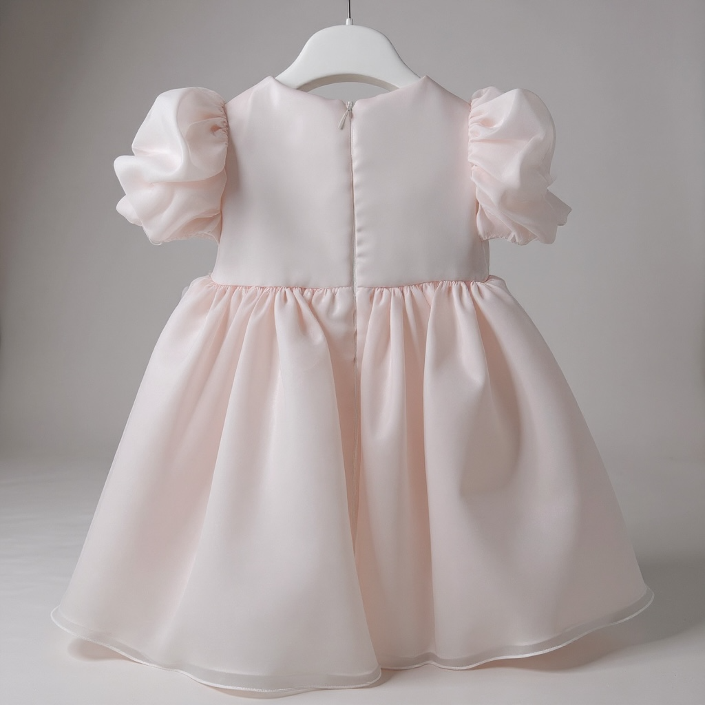 Chiffon Pink Formal Dress