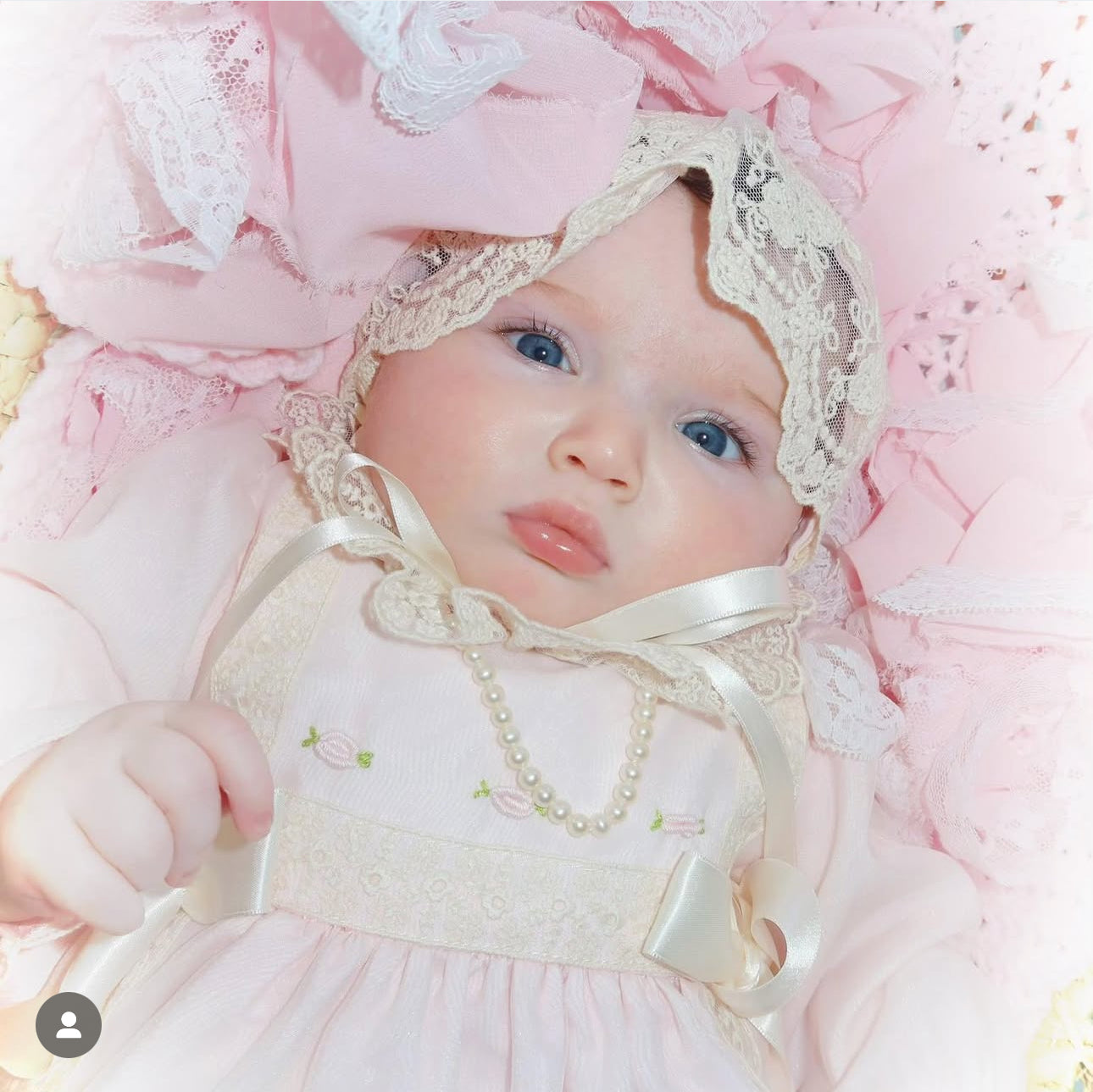 Baby Pink Cotton Dress