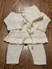 Pointelle Spanish Knit in Ivory