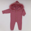 Knitted Pramsuit