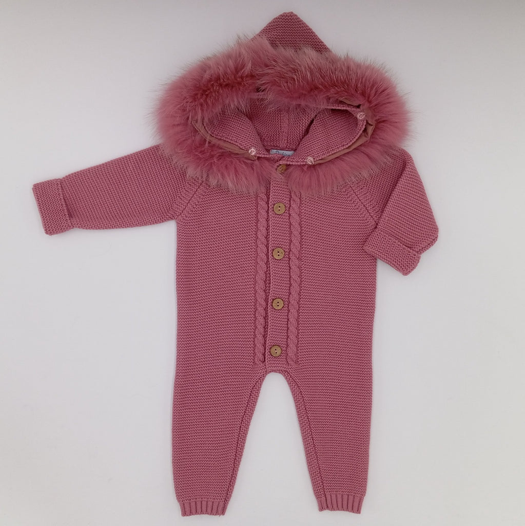 Knitted Pramsuit