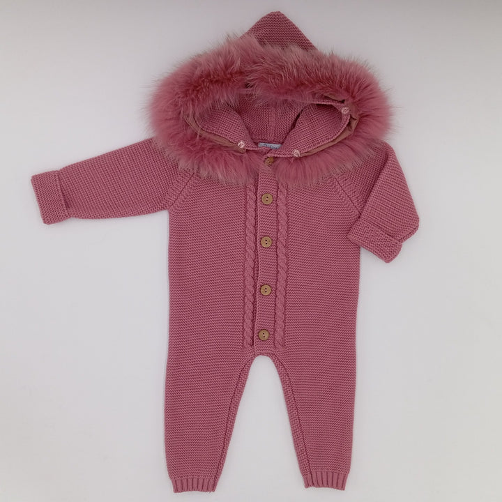 Knitted Pramsuit