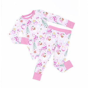 Merry Little Pinkmas Pajamas