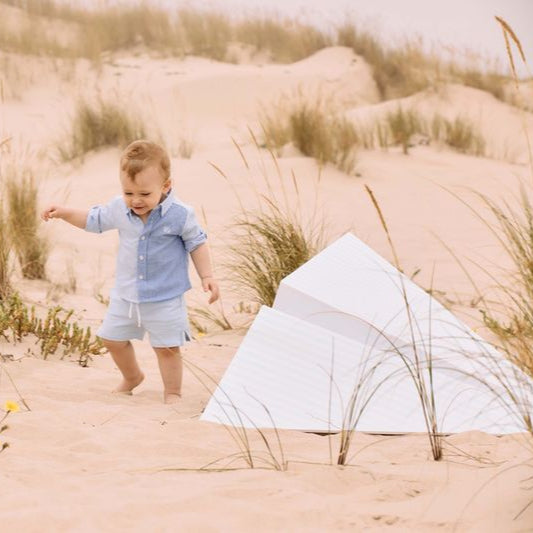 Patachou Blue Shorts