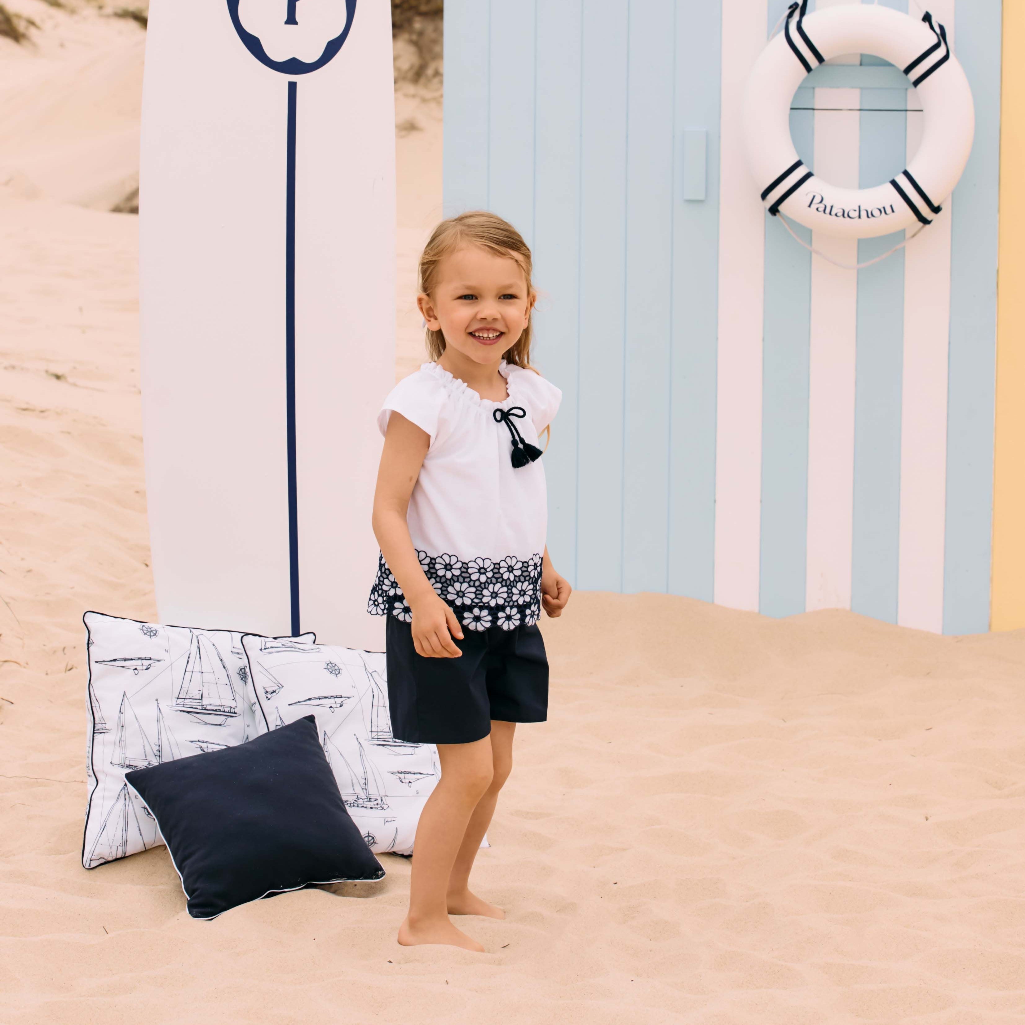 Patachou Navy Outfit