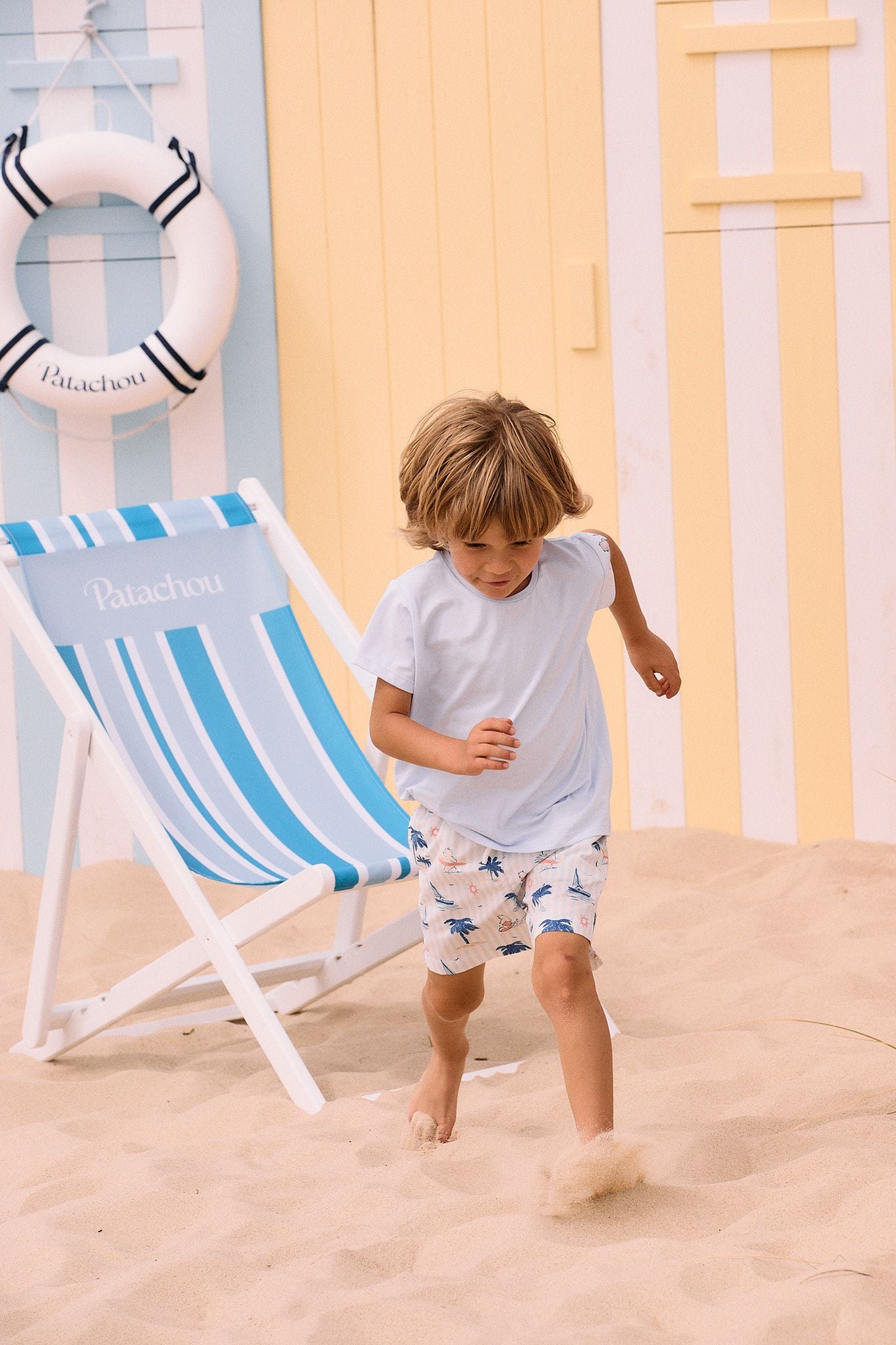 Surf Teddy Swim Shorts