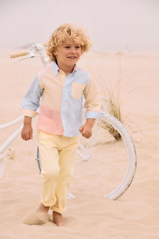 Boys Multicolored Shirt