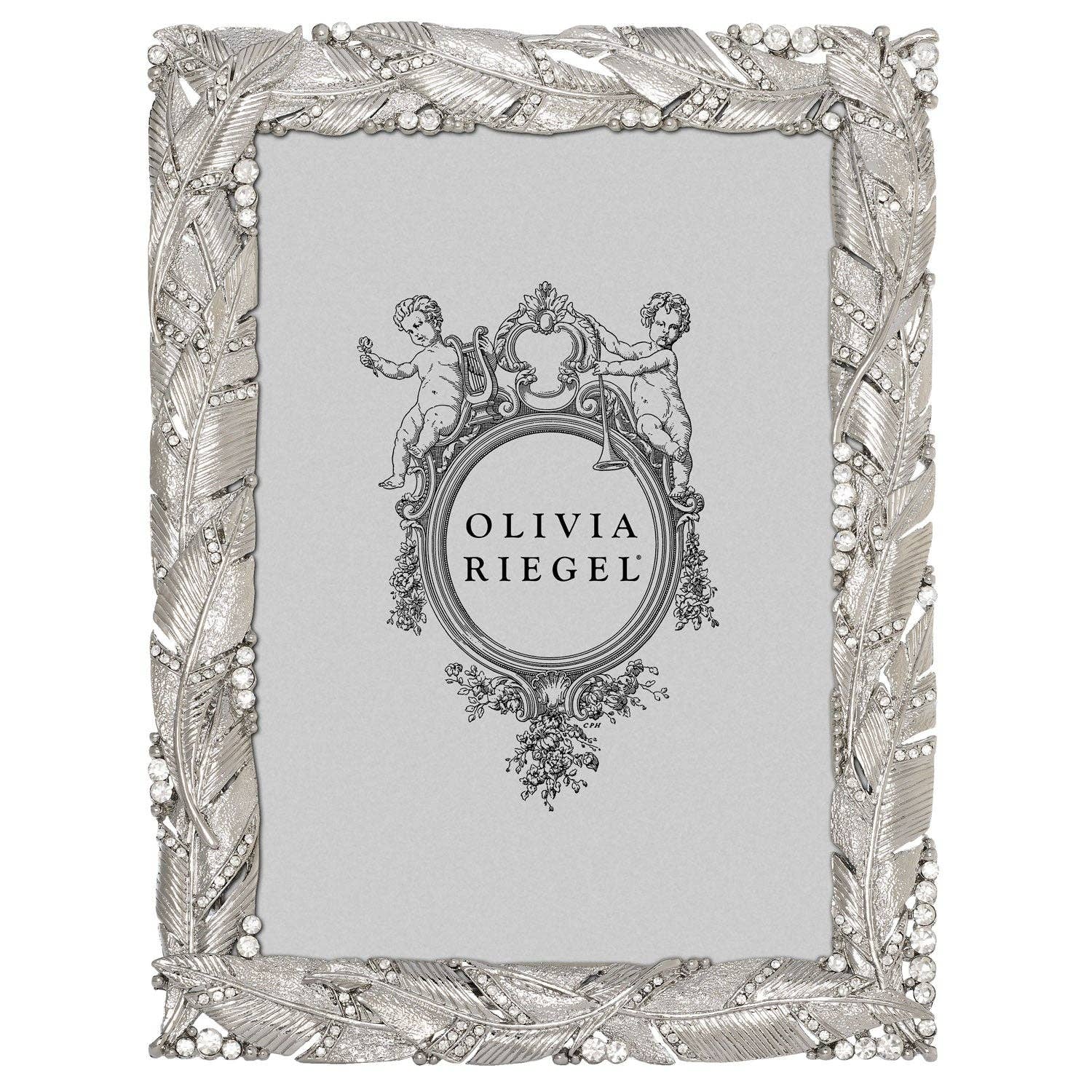 Preen Frame in Silver