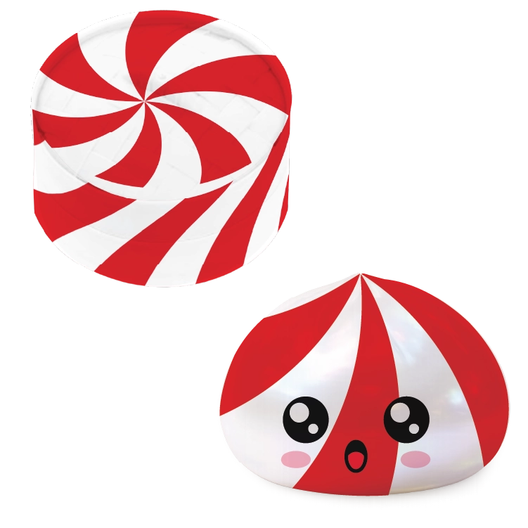 Surprise Holiday Dumpling Squishy
