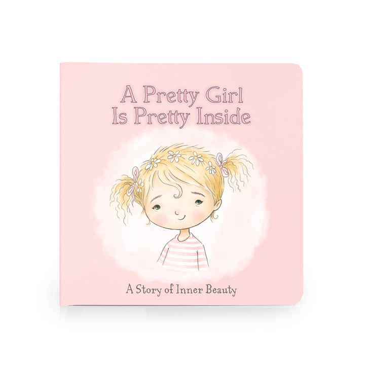 A Pretty Girl Board Book (blond)