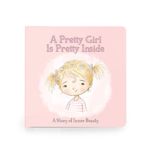 A Pretty Girl Board Book (blond)