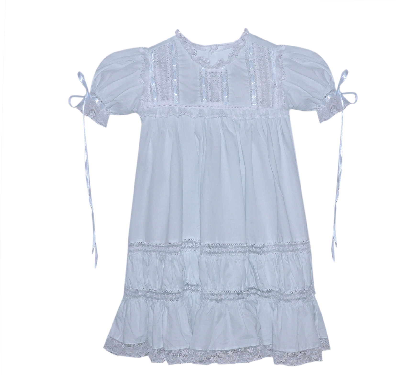 The Macy Dress in Blue