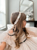 Jackie Peach Hair Sash