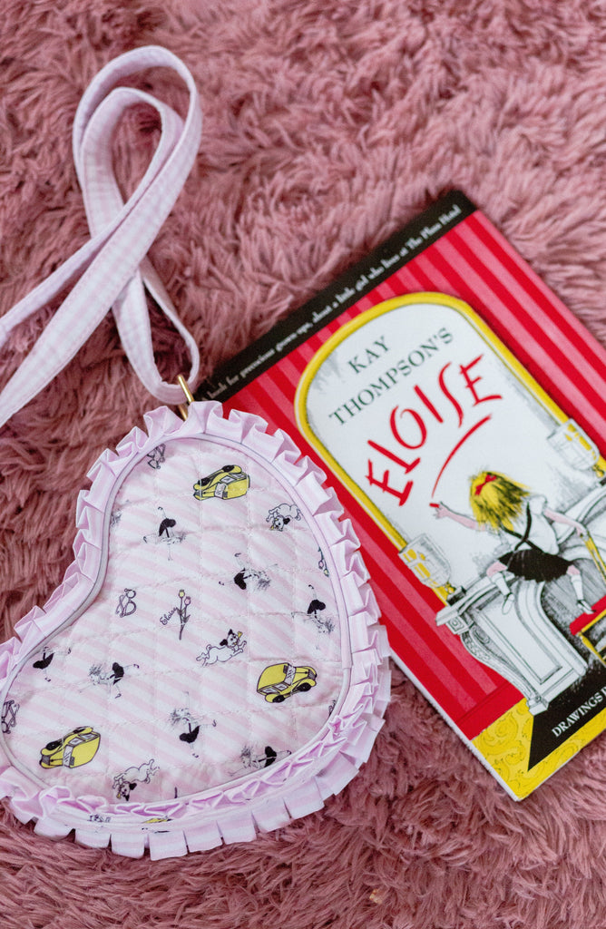 Eloise Heart Purse