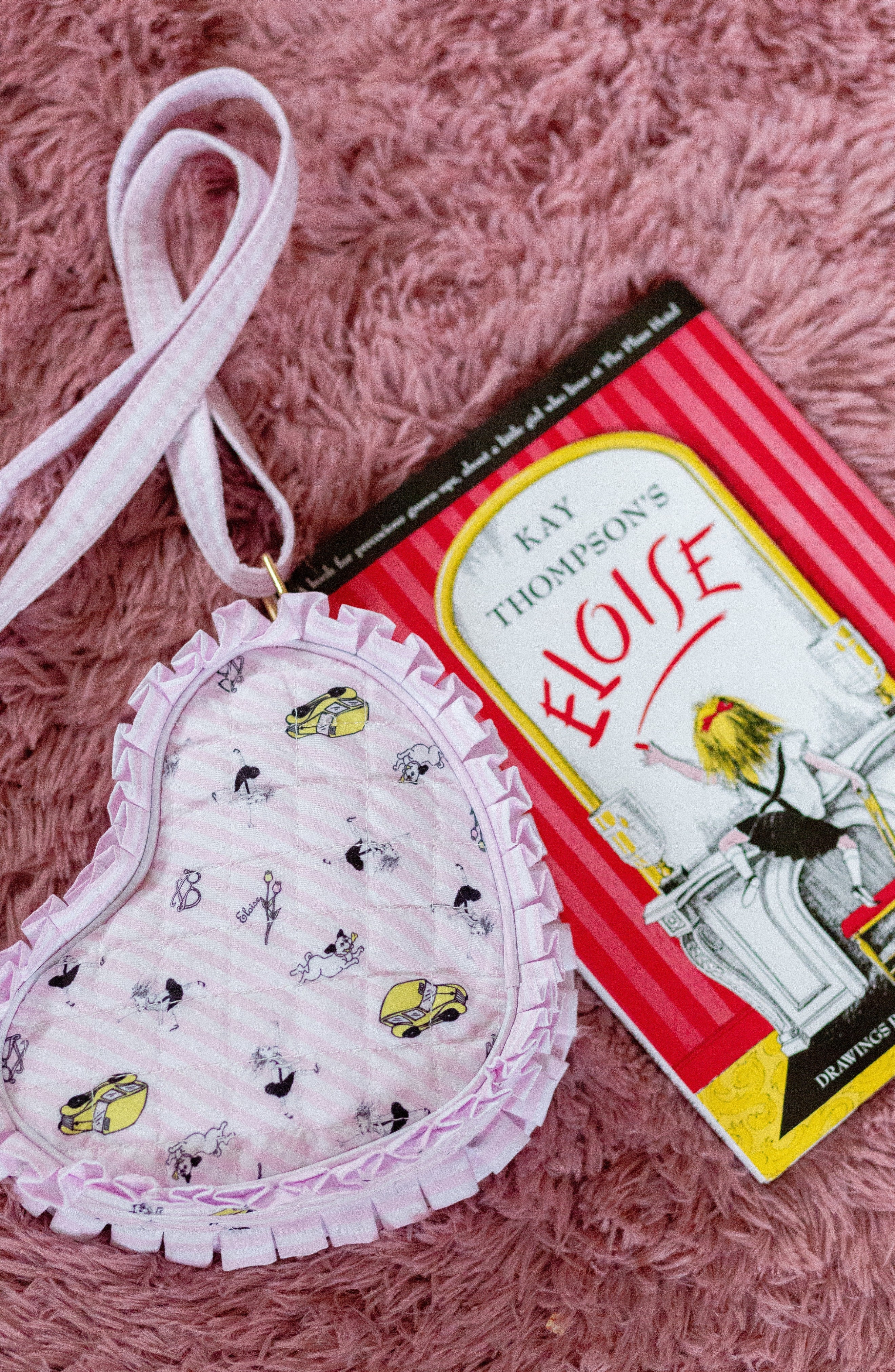Eloise Heart Purse