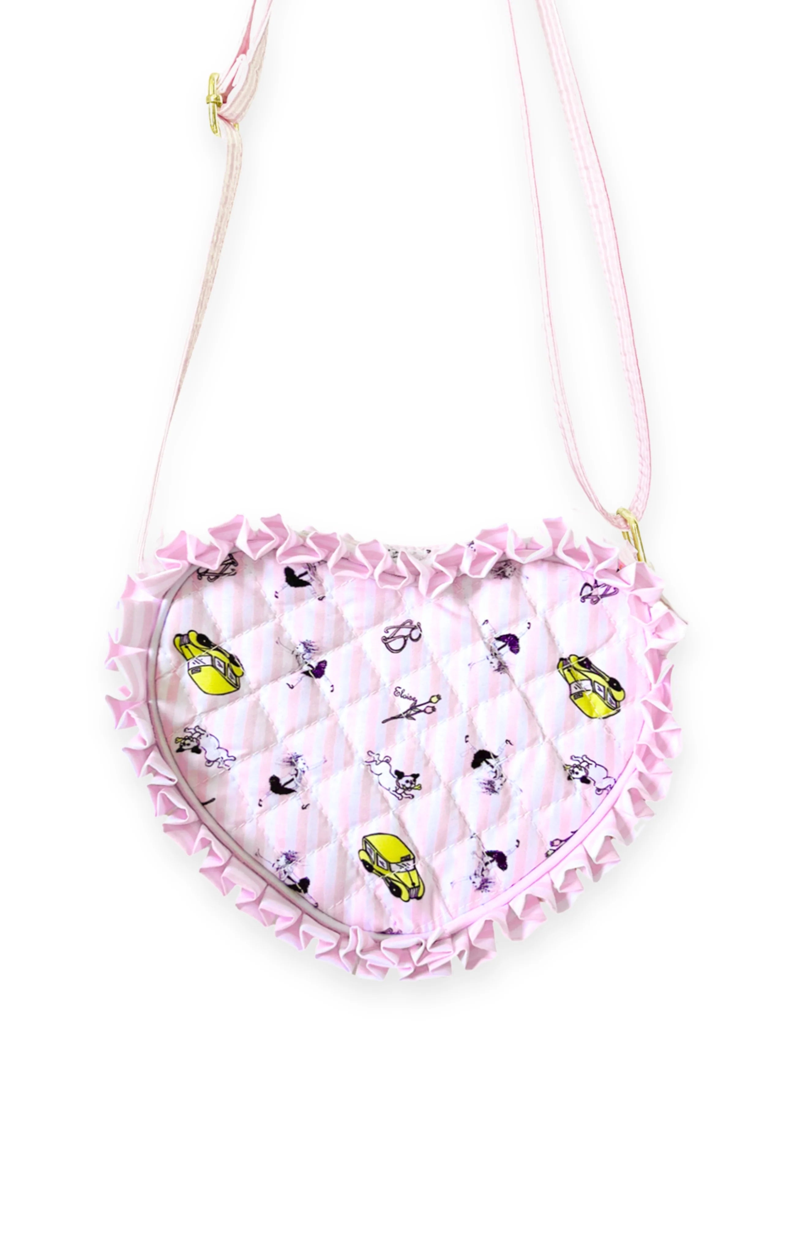Eloise Heart Purse