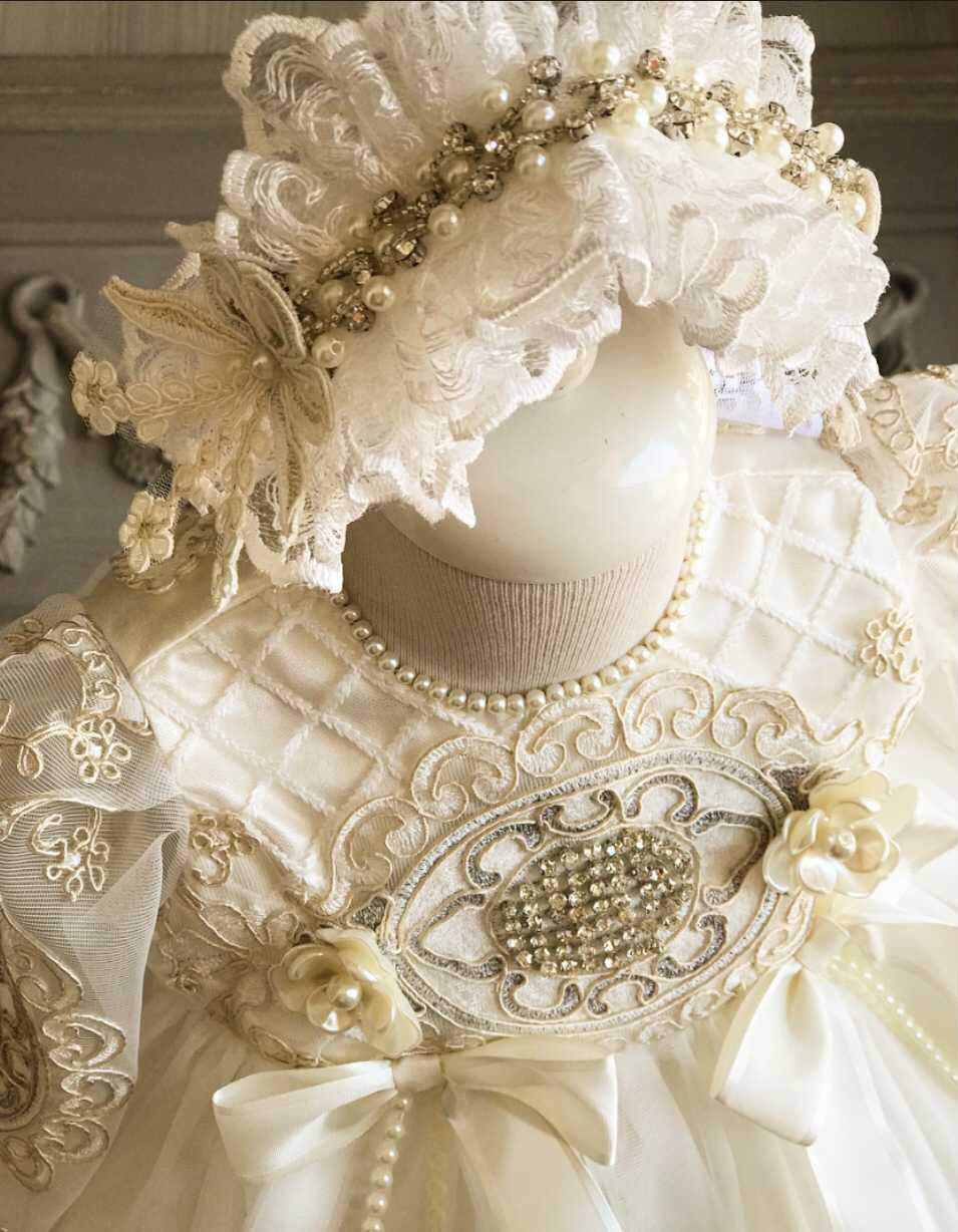 Antique Vintage Christening Gown