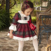 Tartan Plaid Puffball Dress