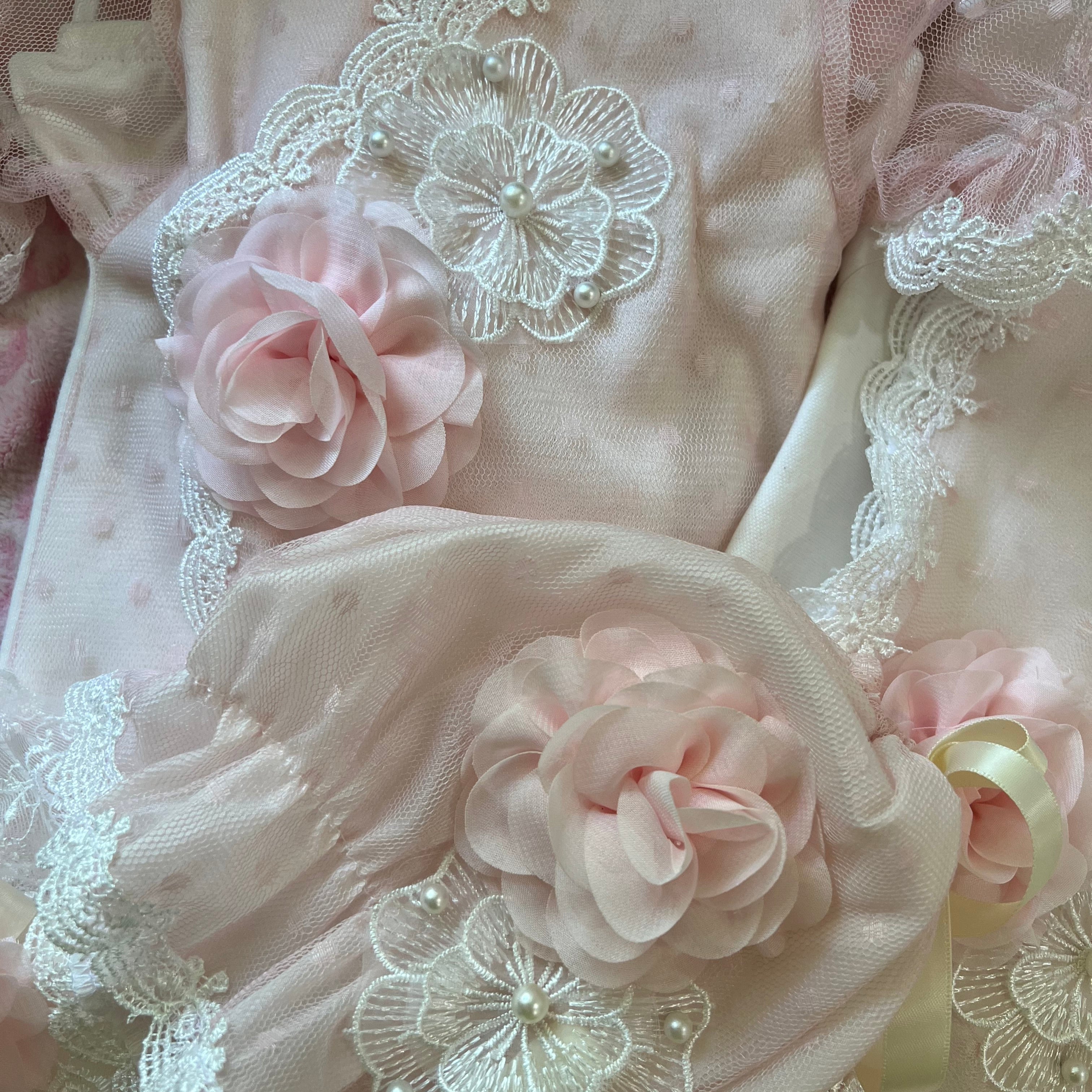 Blair in Dotted Sheer