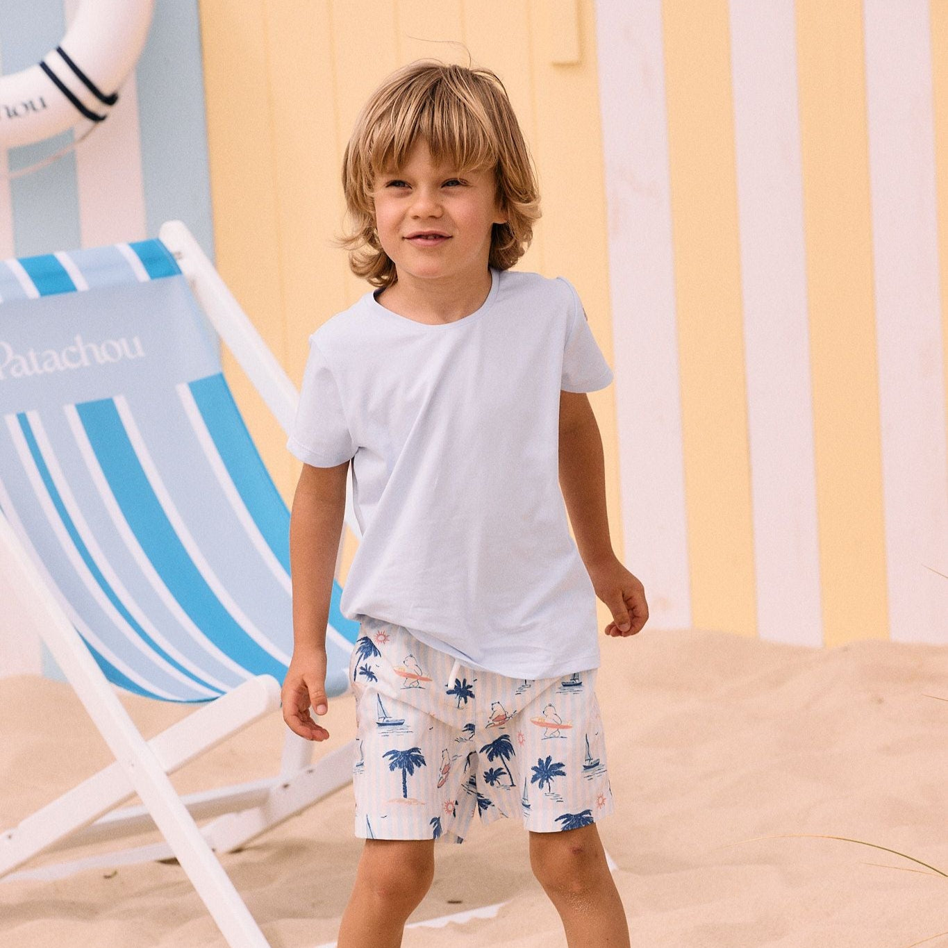 Surf Teddy Swim Shorts