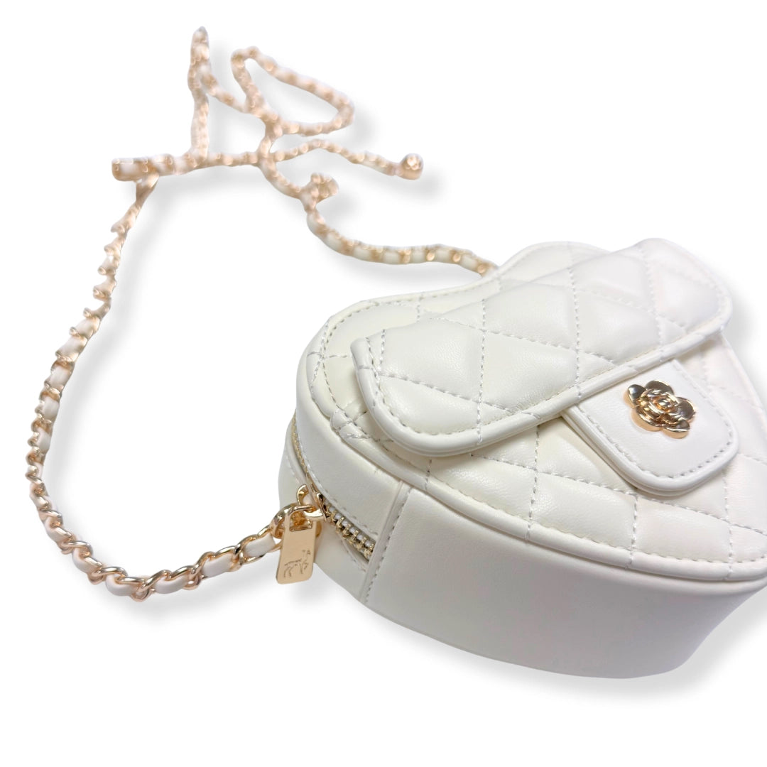 Quilted Heart Bag