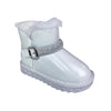 Patent Off White Boot