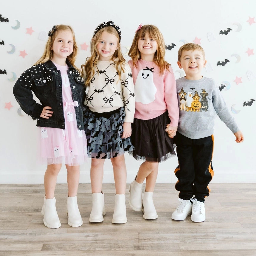 Sweet Ghost Halloween Sweater