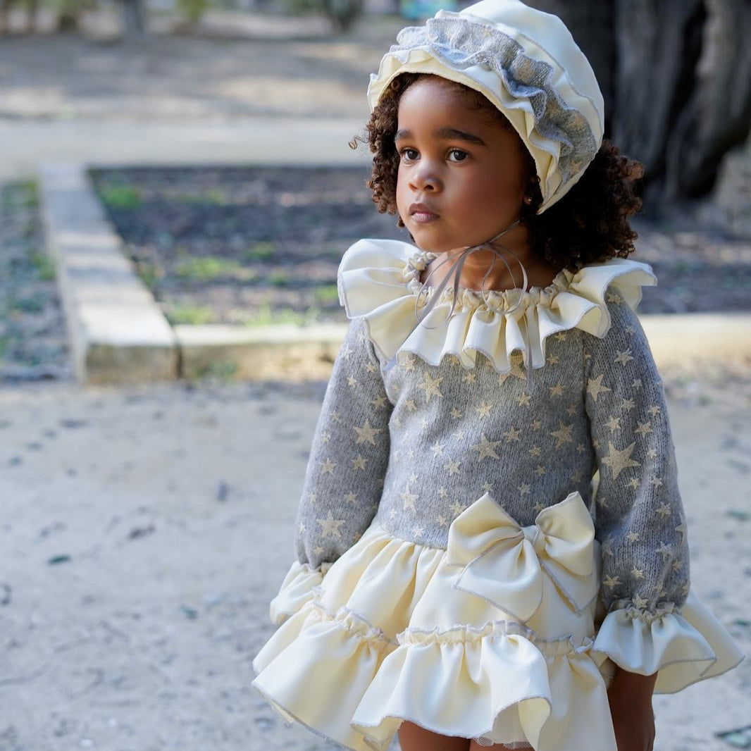 The Gray Star Knit Dress