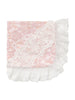 Delicate Damask Blanket