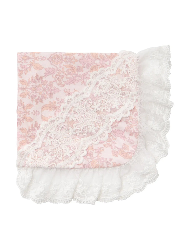 Delicate Damask Blanket