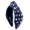 Penn State  Navy Logo Headband