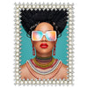 Crystal & Pearl Frame