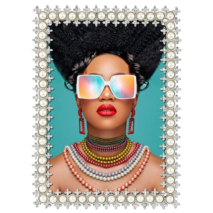 Crystal & Pearl Frame