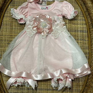 Juniper Pink Bloomer Romper Dress