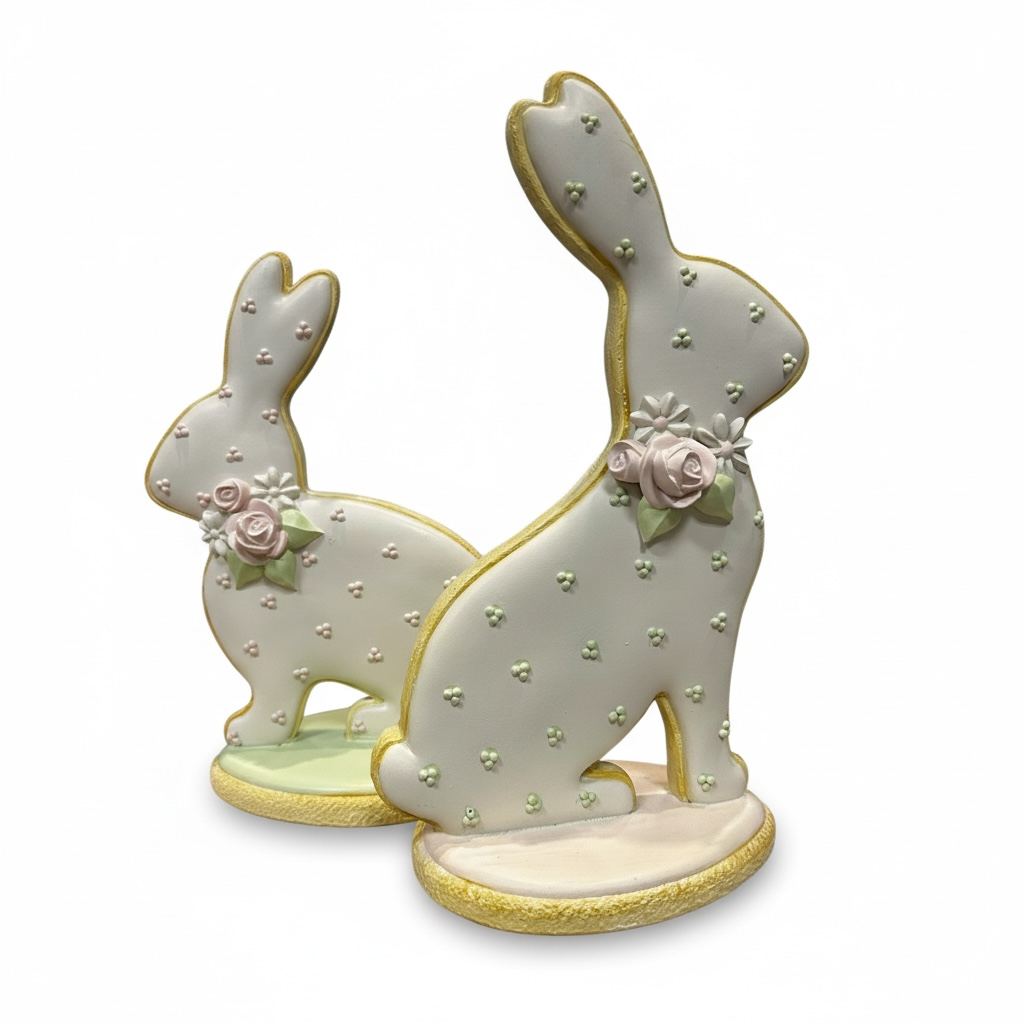 Resin Pastel Bunnies